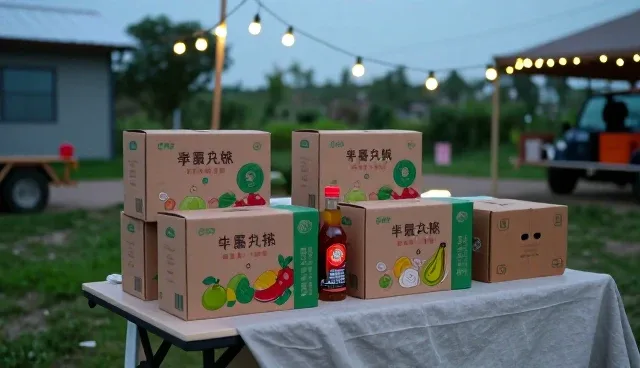 仓储保鲜中的农产品礼盒设计策略要点解析